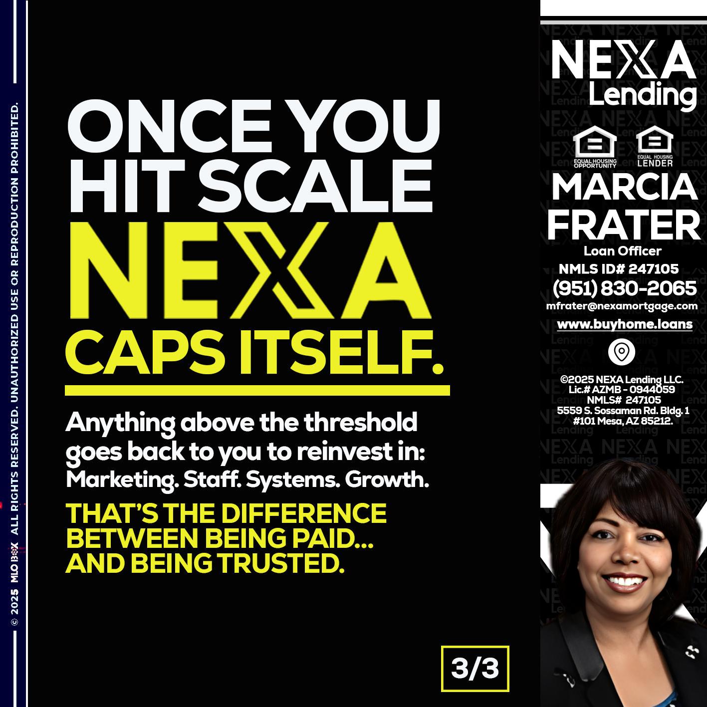 3 OF 3 - Marcia Frater -Loan Officer