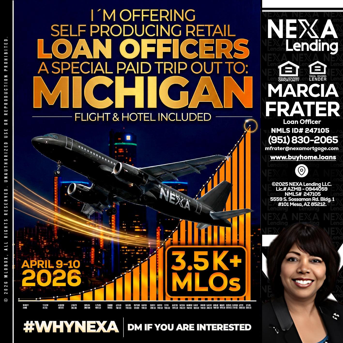 3.5K - Marcia Frater -Loan Officer