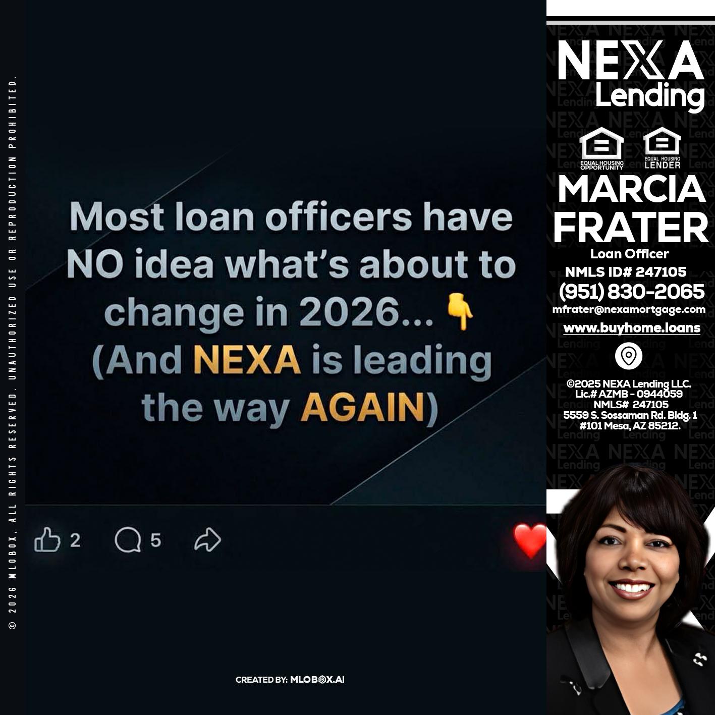 most loan officers - Marcia Frater -Loan Officer