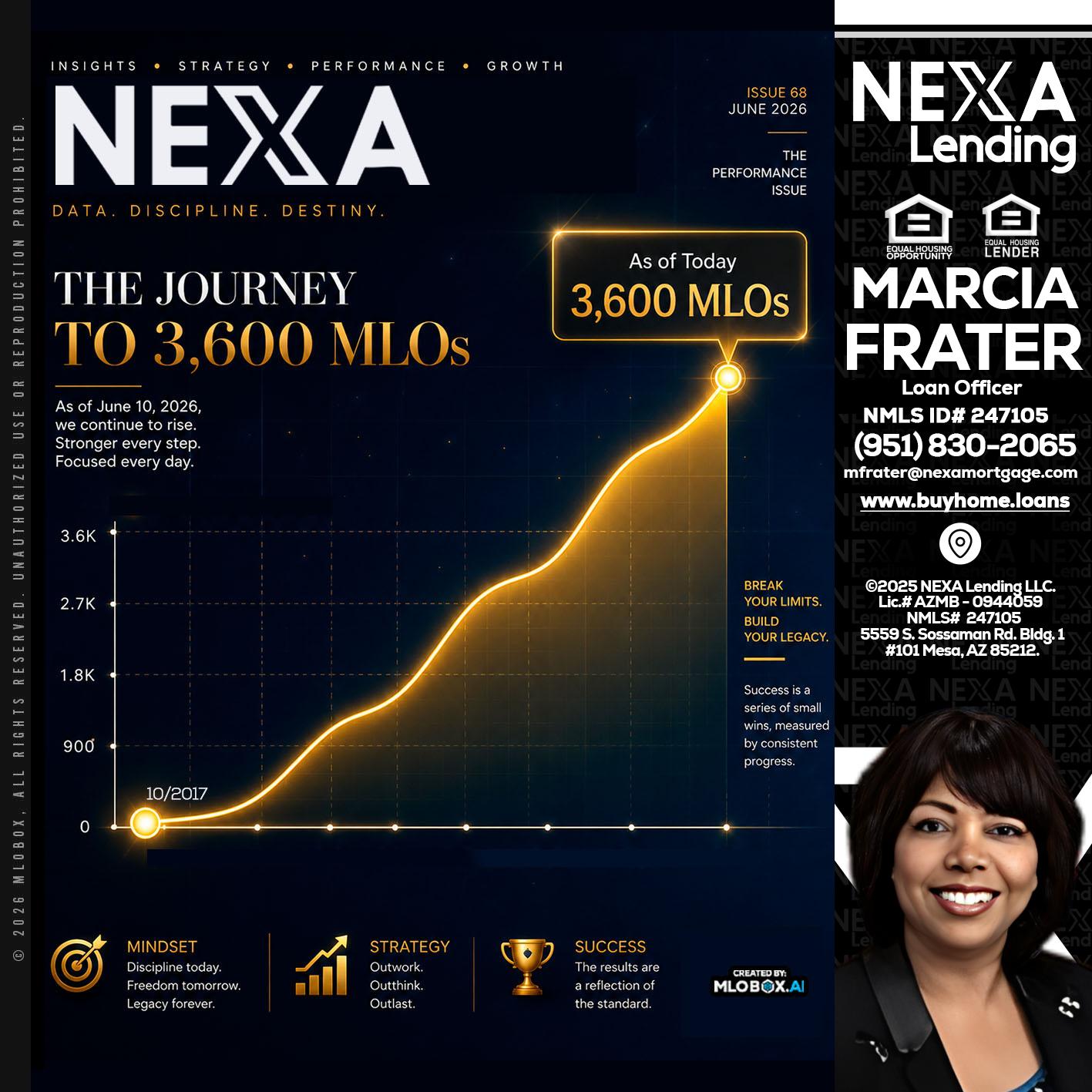 NEXA 3.6K - Marcia Frater -Loan Officer